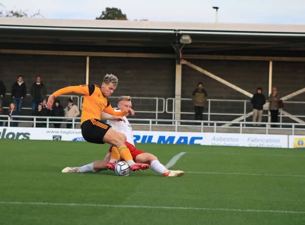 Jake Wright jnr is targeting taking a step closer to Wembley. Photo: Oliver Atkin