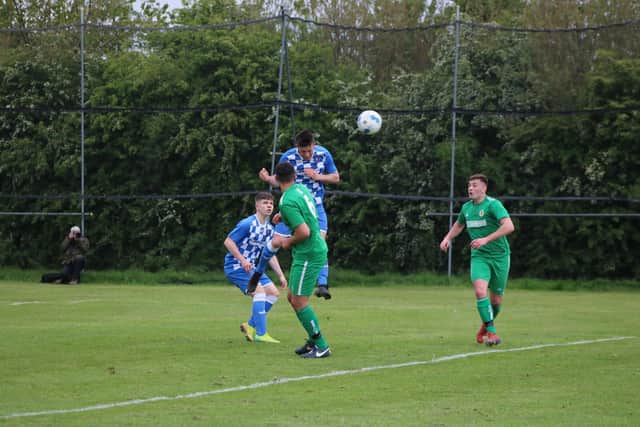 Today's fixtures. Photo: Oliver Atkin