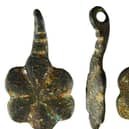The medieval pendant which was discovered at Binbrook and recorded by the Finds Liason Officer at North Lincolnshire Museum
