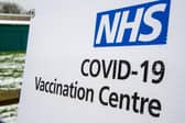 NHS Covid-19 Vaccination Centre.