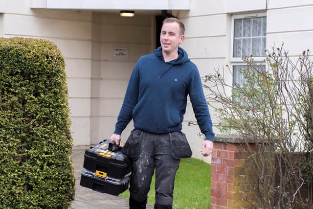 Plumbers are the most search-for sexual fantasies according to Google. Photo: Penny Plimmer