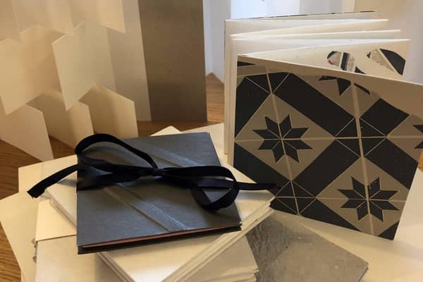 One of the workshops is dedicated to book-making.