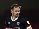 Hanson joined Farsley from Grimsby Town. Photo: Getty Images