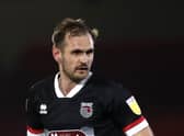 Hanson joined Farsley from Grimsby Town. Photo: Getty Images