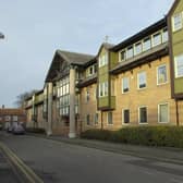 North Kesteven District Council's offices in Sleaford.