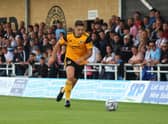 Scott Duxbury netted his first Boston goal. Photo: Oliver Atkin