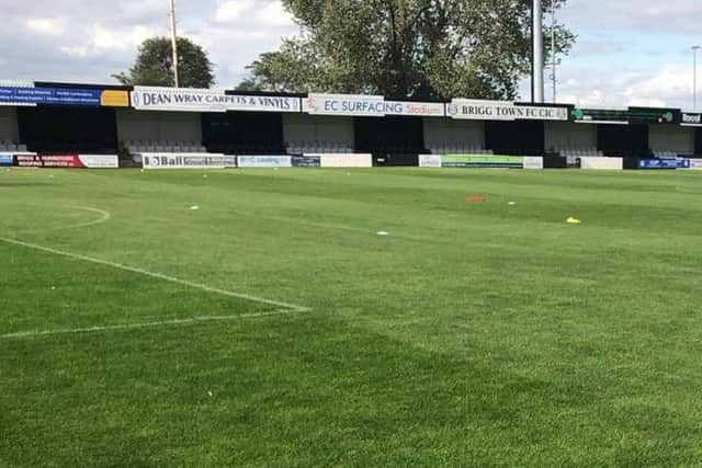 Brigg thrashed Teversal