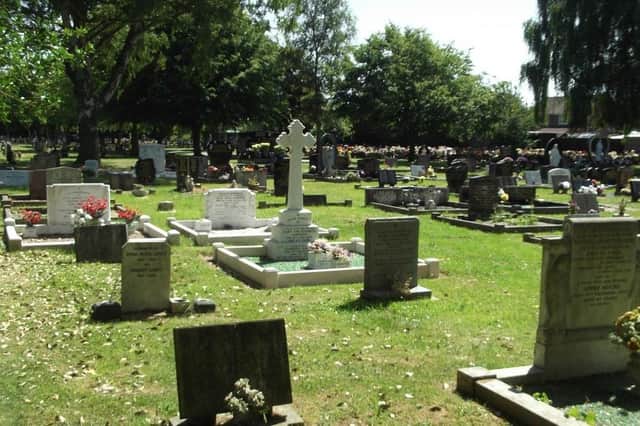 Boston Cemetery.