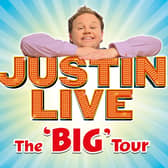 Justin Live The Big Tour at Grimsby Auditorium EMN-220117-071507001