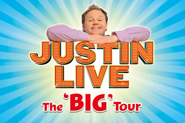 Justin Live The Big Tour at Grimsby Auditorium EMN-220117-071507001