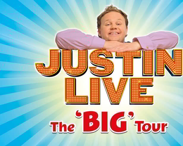 Justin Live The Big Tour at Grimsby Auditorium EMN-220117-071507001
