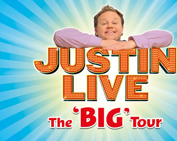 Justin Live The Big Tour at Grimsby Auditorium EMN-220117-071507001
