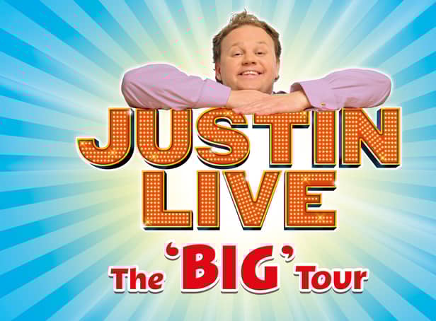 Justin Live The Big Tour at Grimsby Auditorium EMN-220117-071507001