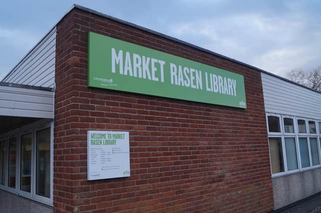Market Rasen Library
