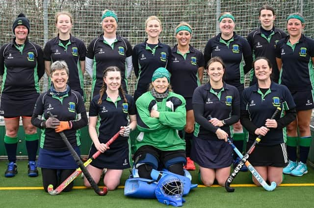 Louth Hockey Club ladies beat Barnsley. Photo: Wayne Lagden