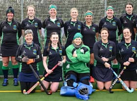 Louth Hockey Club ladies beat Barnsley. Photo: Wayne Lagden