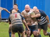 Wayne Scupham scored Boston's try. Photo: Wayne Lagden