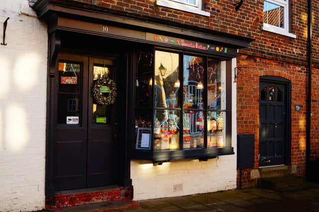Sweetie Belles shop in Caistor’s South Street EMN-220117-064421001