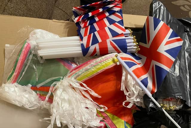 There will be bunting and waving flags galore at the event on June 5.