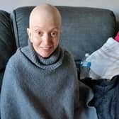 PCSO Michelle Collins is undergoing gruelling chemotherapy for cancer - but is still helping others by launching a campaign for patients in her ward.