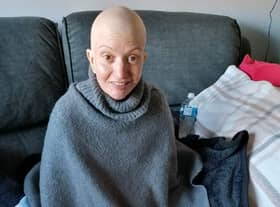 PCSO Michelle Collins is undergoing gruelling chemotherapy for cancer - but is still helping others by launching a campaign for patients in her ward.