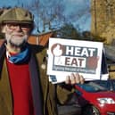 Coun Stephen Bunney is supporting the Heat & Eat campaign EMN-220120-072937001