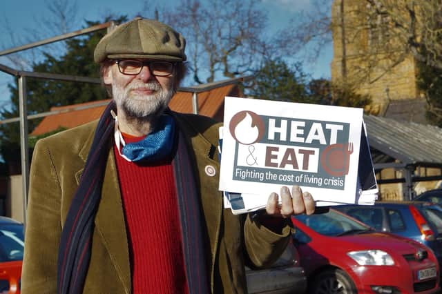 Coun Stephen Bunney is supporting the Heat & Eat campaign EMN-220120-072937001