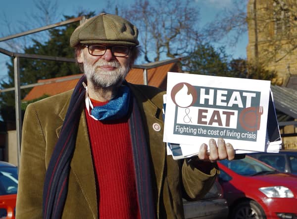 Coun Stephen Bunney is supporting the Heat & Eat campaign EMN-220120-072937001