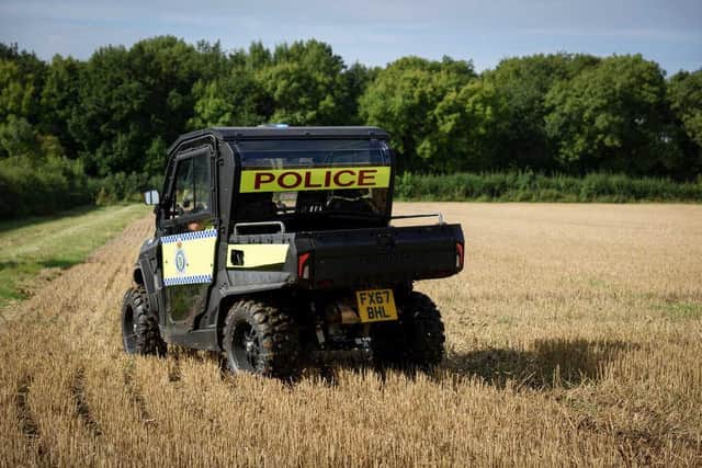 A fresh county-wide dispersal order for hare coursers is in place.
