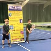 Mini tennis returned following Covid restrictions.