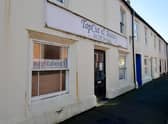 Plans for the former hair salon on Billingborough High Street. EMN-220122-172321001