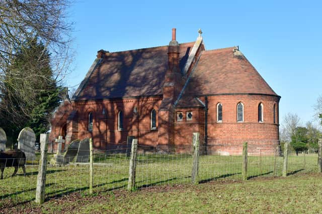 St Michael's Church, Spanby. EMN-220122-172430001