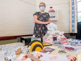 Amy Lonsdale of Bombus Rhombus - handmade clothes ranging from newborn to adult. based in louth EMN-220124-132606001