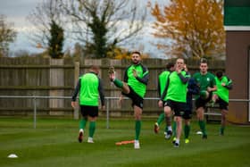 Tom Ward (second left) has left his role. Photo: Craig Harrison