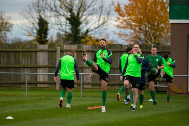 Tom Ward (second left) has left his role. Photo: Craig Harrison