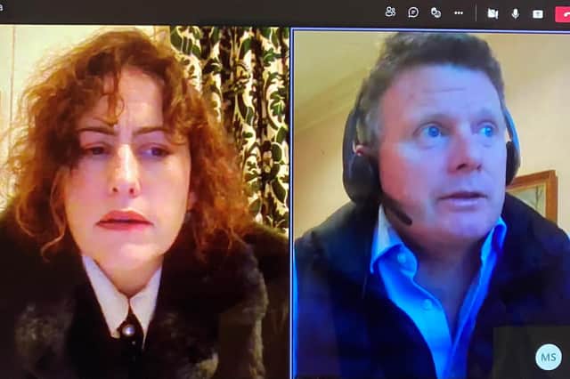 Victoria Atkins MP for Louth and Horncastle, including Spilsby, held a virtual meeting about bird flu in East Lindsey with the Rt Hon Lord Benyon, Minister for Rural Affairs, Access to Nature and Biosecurity.