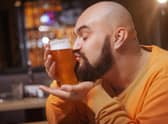 Brits are more likely to  participate in Dry January than take part in Veganuary, according to research (Credit: Shutterstock)