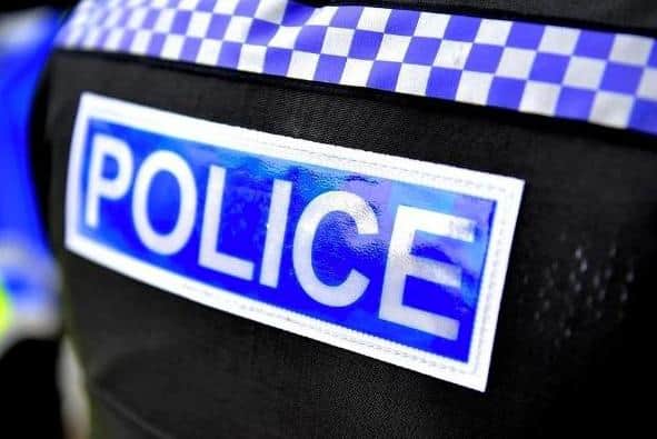 Police are investigating a fatal caravan fire