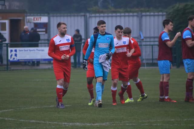 Boston Town face Newark on Saturday. Photo: Oliver Atkin