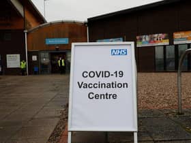 Work will soon get underway to repair storm damage to the Princess Royal Sports Arena (PRSA) mass vaccination centre in Boston.