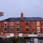 The Square Peg in Skegness was destroyed by fire in 2008. At the time,  the Grand Parade venue was being redeveloped into a new leisure complex called Grand Central, which was open until 2016 when it was sold to Brian Bell, the owner of Lucky Strike and Waterfront Restaurant next door.