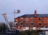 The Square Peg in Skegness was destroyed by fire in 2008. At the time,  the Grand Parade venue was being redeveloped into a new leisure complex called Grand Central, which was open until 2016 when it was sold to Brian Bell, the owner of Lucky Strike and Waterfront Restaurant next door.