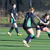 Louth ladies versus Lindum.