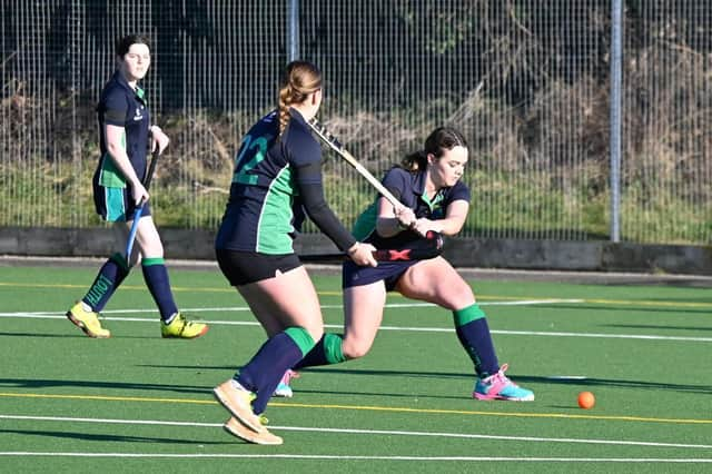 Louth ladies versus Lindum.