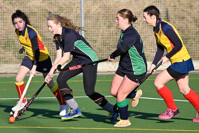 Louth ladies versus Lindum.