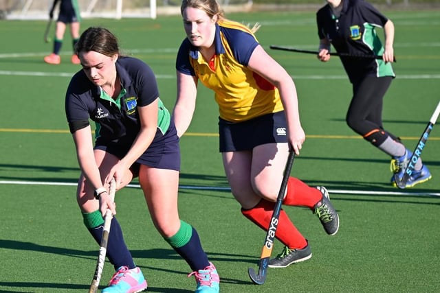 Louth ladies versus Lindum.