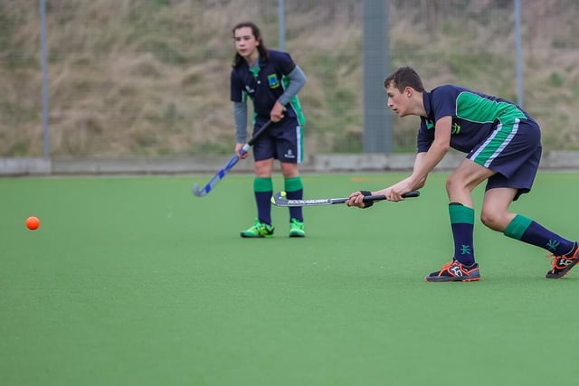 Louth men's seconds v Leadenham.