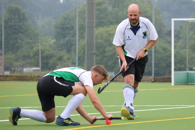 Louth men's seconds v Leadenham.