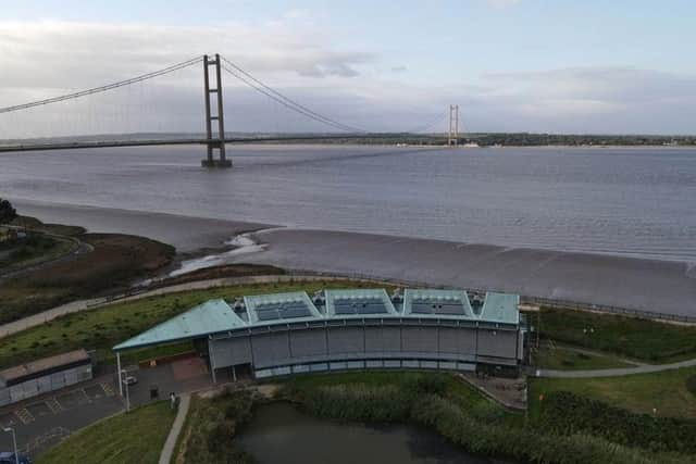 Waters Edge Centre on the banks of the Humber EMN-220125-072525001