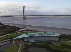 Waters Edge Centre on the banks of the Humber EMN-220125-072525001